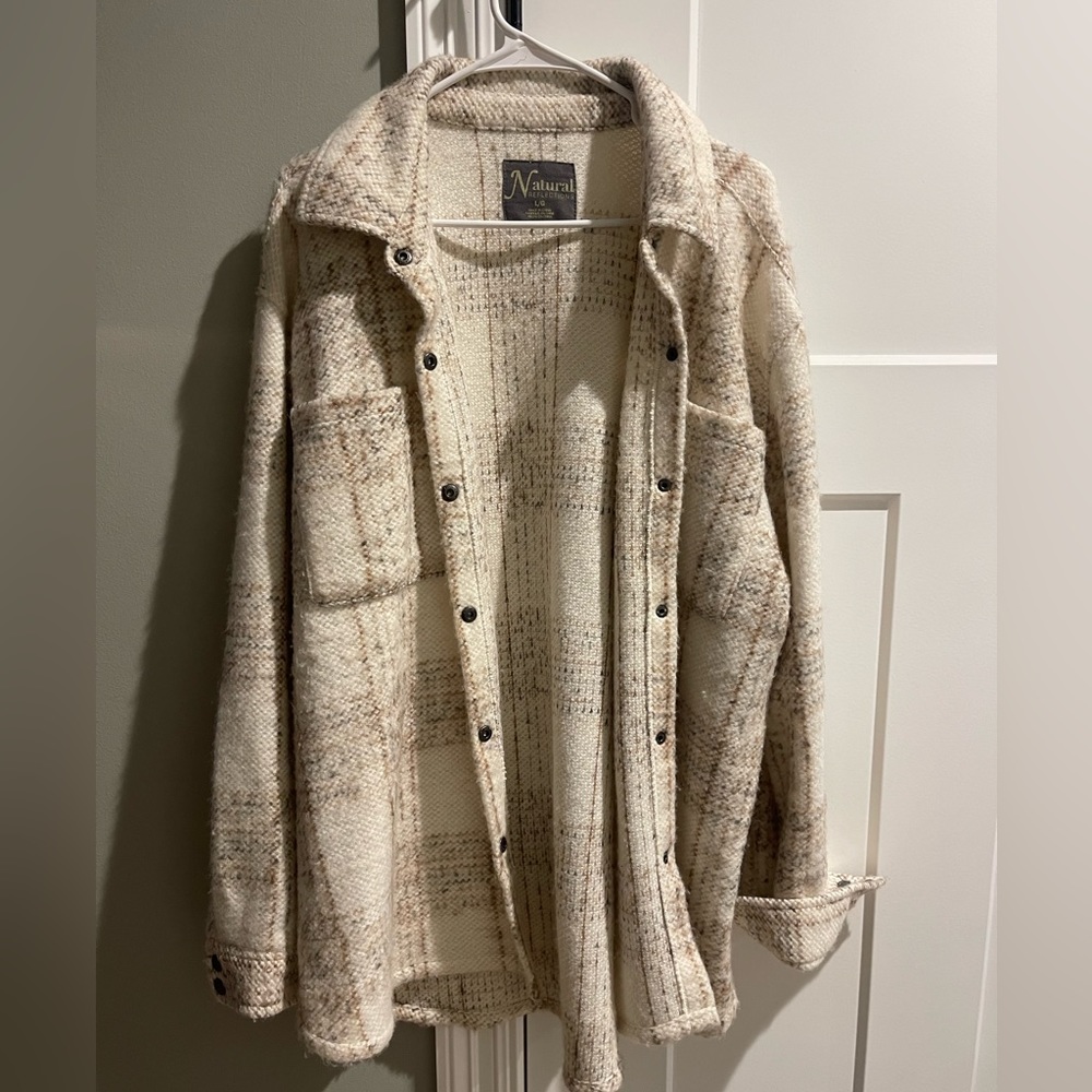Flannel Shacket